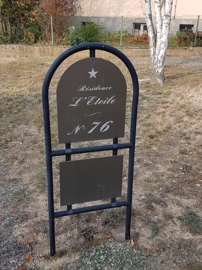 L'Etoile Lejlighed Ingersheim Eksteriør billede